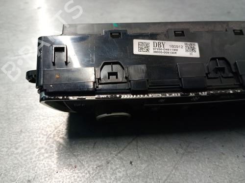 Climate control KIA OPTIMA (JF) 1.7 CRDi | BP31850092I5