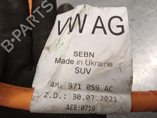 Cable VW TOUAREG (CR7, RC8) 3.0 TSI 4motion | BP30109325E12