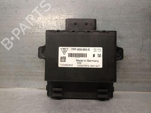 Used Electronic module PORSCHE CAYENNE (92A) 3.0 Diesel (245 hp) 25242321