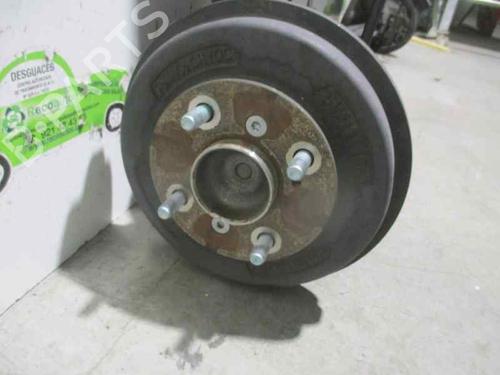 Rear axle FORD FIESTA VI (CB1, CCN) 1.6 TDCi | BP2053850M2 