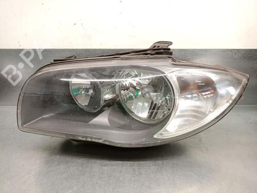 Used Left headlight BMW 1 (E87) 118 d (143 hp) 27180112