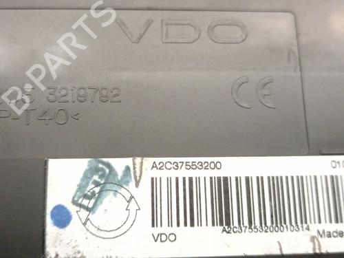 Instrument cluster VW TIGUAN (5N_) 2.0 TDI 4motion | BP25470709C47 