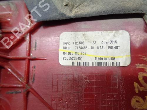 Right taillight BMW X5 (E53) 3.0 d | BP13508276C35 