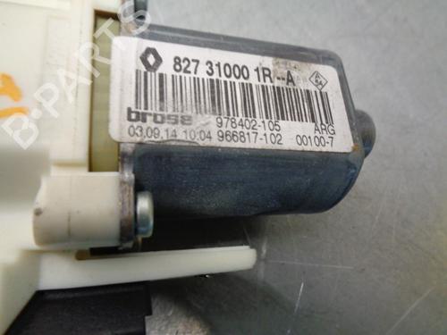 Rear left window mechanism RENAULT LAGUNA III (BT0/1) 1.5 dCi (BT00, BT0A, BT0T, BT1J) | BP11249818C24 