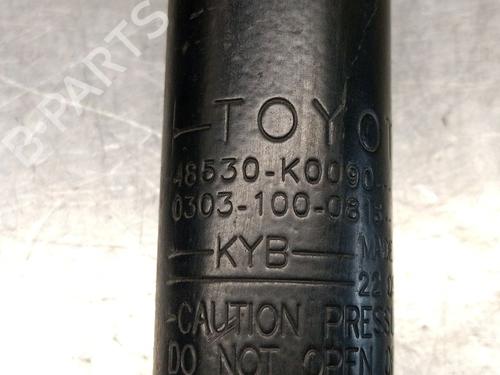 Right rear shock absorber TOYOTA YARIS (_P21_, _PA1_, _PH1_) 1.5 Hybrid (MXPH11) | BP25238090M19 