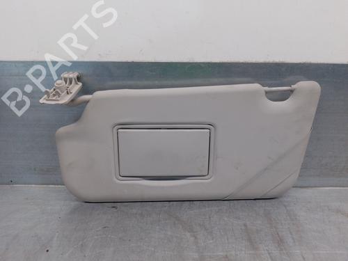 Used Left sun visor FORD FIESTA VI (CB1, CCN) [2008-2017]  18536981