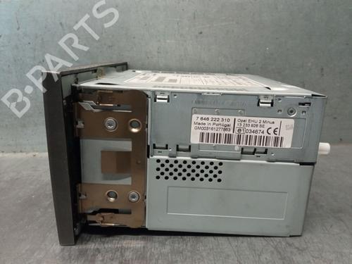 Radio OPEL MERIVA A MPV (X03) 1.7 CDTI (E75) | BP29827487E6