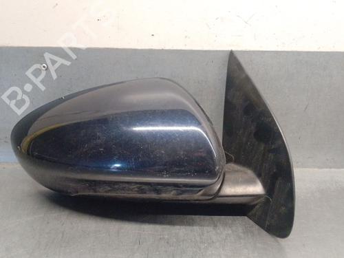 Right mirror NISSAN QASHQAI I (J10, NJ10) 2.0 dCi | BP28674202C27