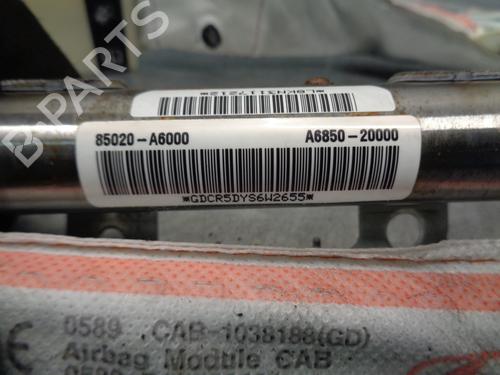 Right curtain airbag HYUNDAI i30 (GD) 1.4 CRDi | BP8685409C12 