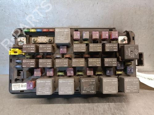 Used Fuse box Fuse box SSANGYONG KYRON 2.7 Xdi 4x4 (163 hp) 34193927 34193927