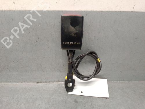 Used Seat buckle Seat buckle MERCEDES-BENZ C-CLASS Coupe (CL203) C 180 (203.735) (129 hp) 33337061 33337061