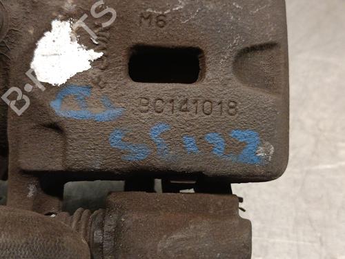 Right rear brake caliper HYUNDAI ELANTRA III Saloon (XD) 2.0 CRDi | BP23527262M106 