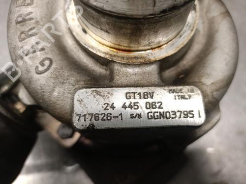 Turbocharger/Supercharger OPEL VECTRA C GTS (Z02) 2.0 DTI 16V (F68) | BP24156084M71