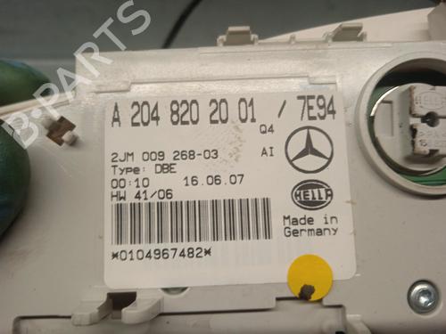 Interior roof light MERCEDES-BENZ C-CLASS (W204)  | BP12055817I8 