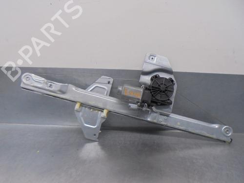 Used Front right window mechanism PEUGEOT PARTNER Tepee 1.6 HDi / BlueHDi 75 (75 hp) 15727088