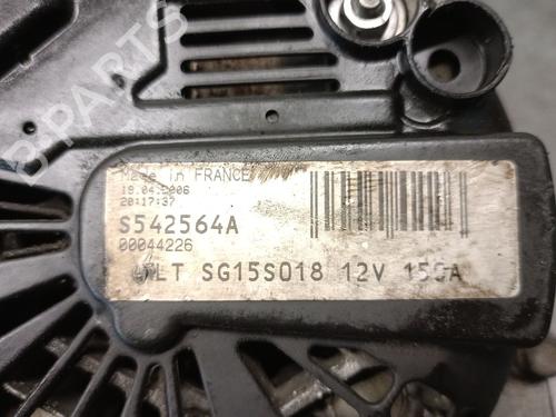 Alternator CITROËN C5 I (DC_) 2.0 HDi (DCRHZB, DCRHZE) | BP33264131M7 - Image 6