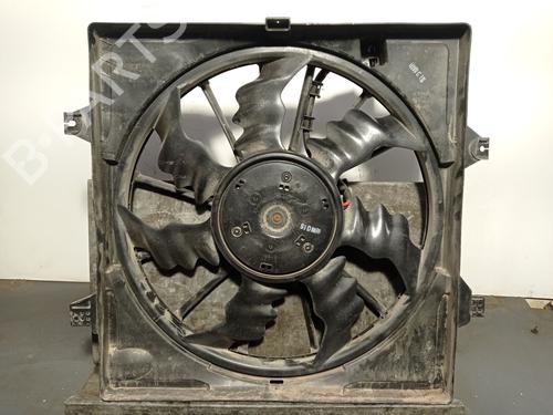 Køleventilator elektrisk HYUNDAI TUCSON (NX4E, NX4A) 1.6 T-GDi HTRAC (150 hp) 25244746