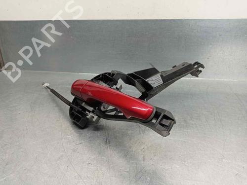 Rear left exterior door handle JAGUAR XF I (X250) 2.2 D | BP11360160C130 