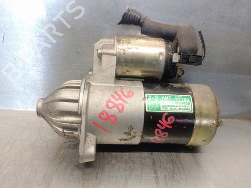 Used Starter HYUNDAI COUPE I (RD) [1996-2004]  15422384