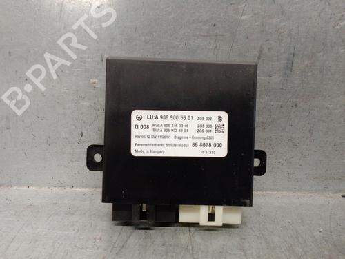 Used Electronic module Electronic module MERCEDES-BENZ SPRINTER 3,5-t Van (B906) 313 CDI (906.631, 906.633, 906.635, 906.637) (129 hp) 34244468 34244468