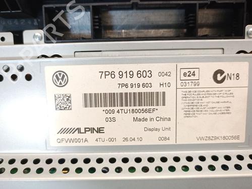Display monitor VW TOUAREG (7P5, 7P6) 3.0 V6 TDI | BP28112958C48 