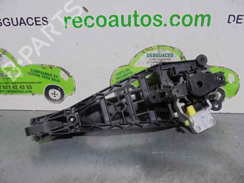 Front left exterior door handle OPEL CORSA D (S07) 1.2 (L08, L68) | BP2097941C128 