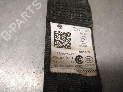 Rear left seatbelt VW CC B7 (358) 2.0 TDI | BP23131105I29 