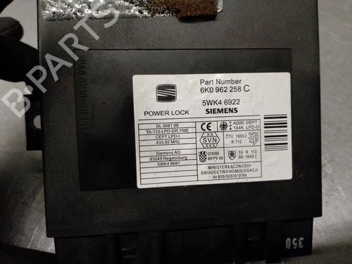 Comfort control module SEAT CORDOBA (6K2) 1.9 TDI | BP16317575M56 