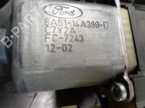 Front left window mechanism FORD FIESTA VI (CB1, CCN)  | BP9237437C22 