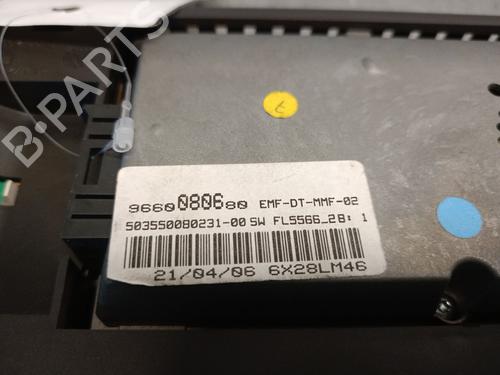 Instrument cluster CITROËN C8 (EA_, EB_) 2.2 HDi | BP33217145C47  - Image 5