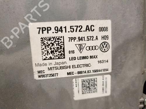 Venstre forlygte AUDI A3 Sportback (8VA, 8VF) 1.6 TDI | BP30754967C28