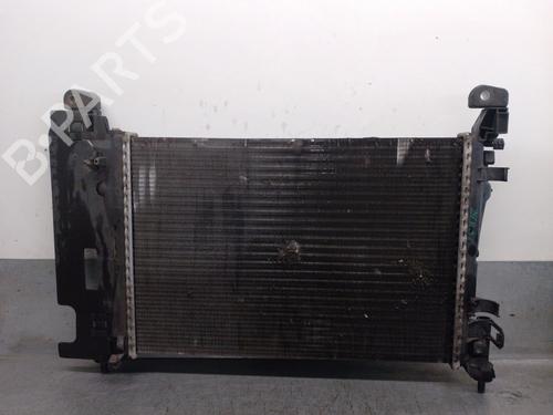Radiateur à eau FIAT GRANDE PUNTO (199_) 1.4 (199AXB11, 199AXB1A, 199BXB1A, 199AXL1A) (77 hp) 32747850
