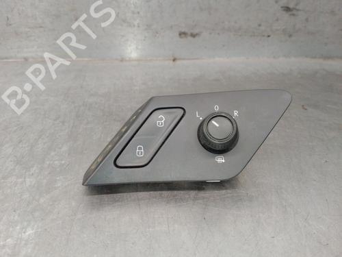 Used Mirror switch Mirror switch VW GOLF VII Variant (BA5, BV5) 1.6 (110 hp) 39814835 39814835