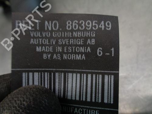 Rear right seatbelt VOLVO S40 II (544) 2.0 D | BP13878922I28 