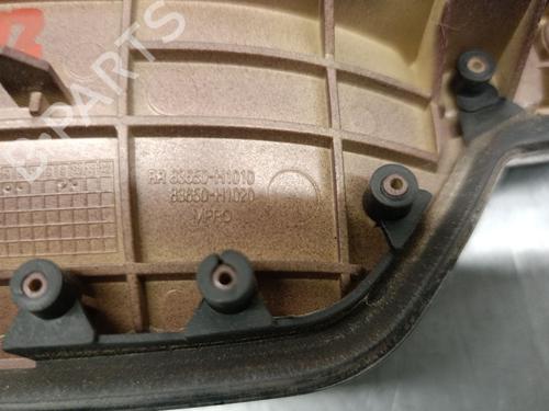 Rear right exterior door handle HYUNDAI TERRACAN (HP) 2.9 CRDi | BP29255119C130