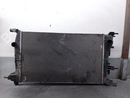 Used Water radiator Water radiator RENAULT MEGANE III Coupe (DZ0/1_) 1.5 dCi (DZ0B) (106 hp) 33432176 33432176
