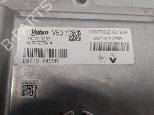 Engine control unit (ECU) RENAULT CLIO IV (BH_) 0.9 TCe 90 (BHNF, BHMA, BHMH, BHJK, BHJR) | BP29213641M57 