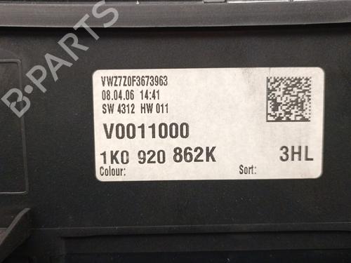 Kombinert Instrument VW JETTA III (1K2) 1.9 TDI | BP29831596C47 