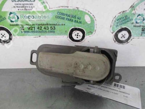 Used Rear right interior door handle NISSAN MICRA III (K12) 1.4 16V (88 hp) 3216014