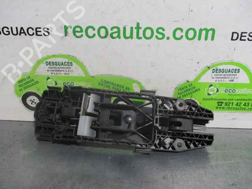 Front right exterior door handle SEAT IBIZA IV (6J5, 6P1) 1.4 TDI | BP2828326C129 