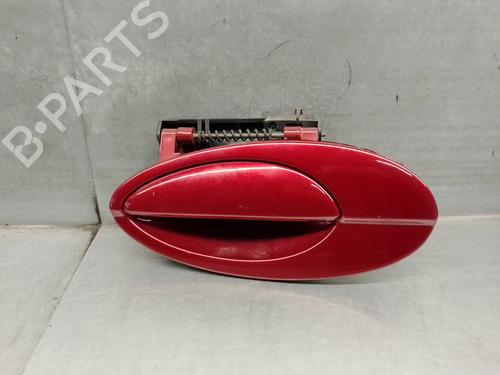Used Rear left exterior door handle CITROËN C5 II (RC_) 1.6 HDi (RC8HZB) (109 hp) 16671657