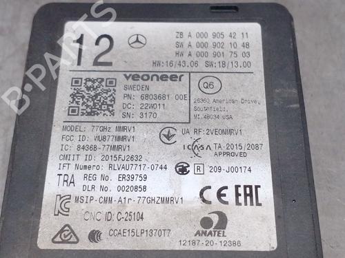 Control unit MERCEDES-BENZ GLE (V167) GLE 300 d EQ Boost 4-matic (167.119, 167.109) | BP36887126M11 - Image 5