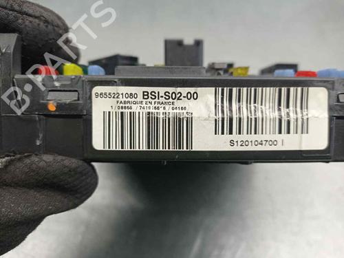 Fuse box PEUGEOT 407 (6D_) 2.0 HDi 135 (6DRHRH, 6DRHRE, 6DRHRG, 6DRHRJ) | BP10658418E1 