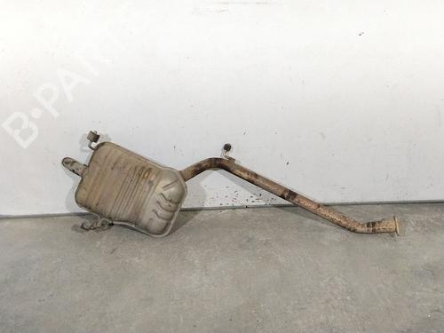 Used Exhaust system Exhaust system KIA CARENS III MPV (UN) 2.0 CRDi 140 (140 hp) 36155446 36155446
