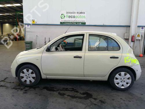 Front left lock NISSAN MICRA III (K12) 1.5 dCi | BP9971226C98 