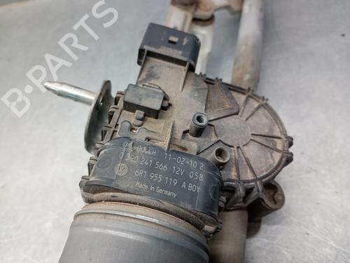 Front wiper motor VW POLO V (6R1, 6C1) 1.4 (6R1) | BP24154518M29 