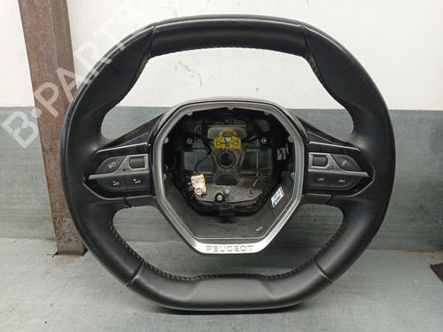 Used Steering wheel PEUGEOT 208 II (UB_, UP_, UW_, UJ_) e-208 (136 hp) 23080549