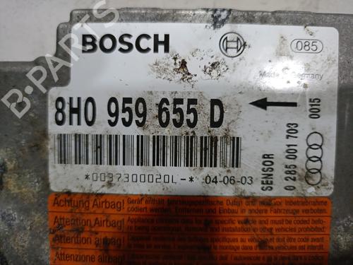 Kollisjonspute styreenhet AUDI A4 B6 Convertible (8H7) 1.8 T | BP23081274M53 