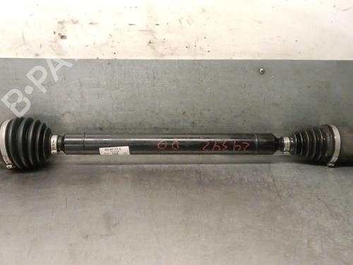 Used Right front driveshaft SKODA FABIA III (NJ3) 1.0 (75 hp) 31863444