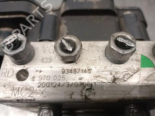 ABS pump CITROËN C4 CACTUS 1.5 BlueHDi 120 | BP25241049M43 